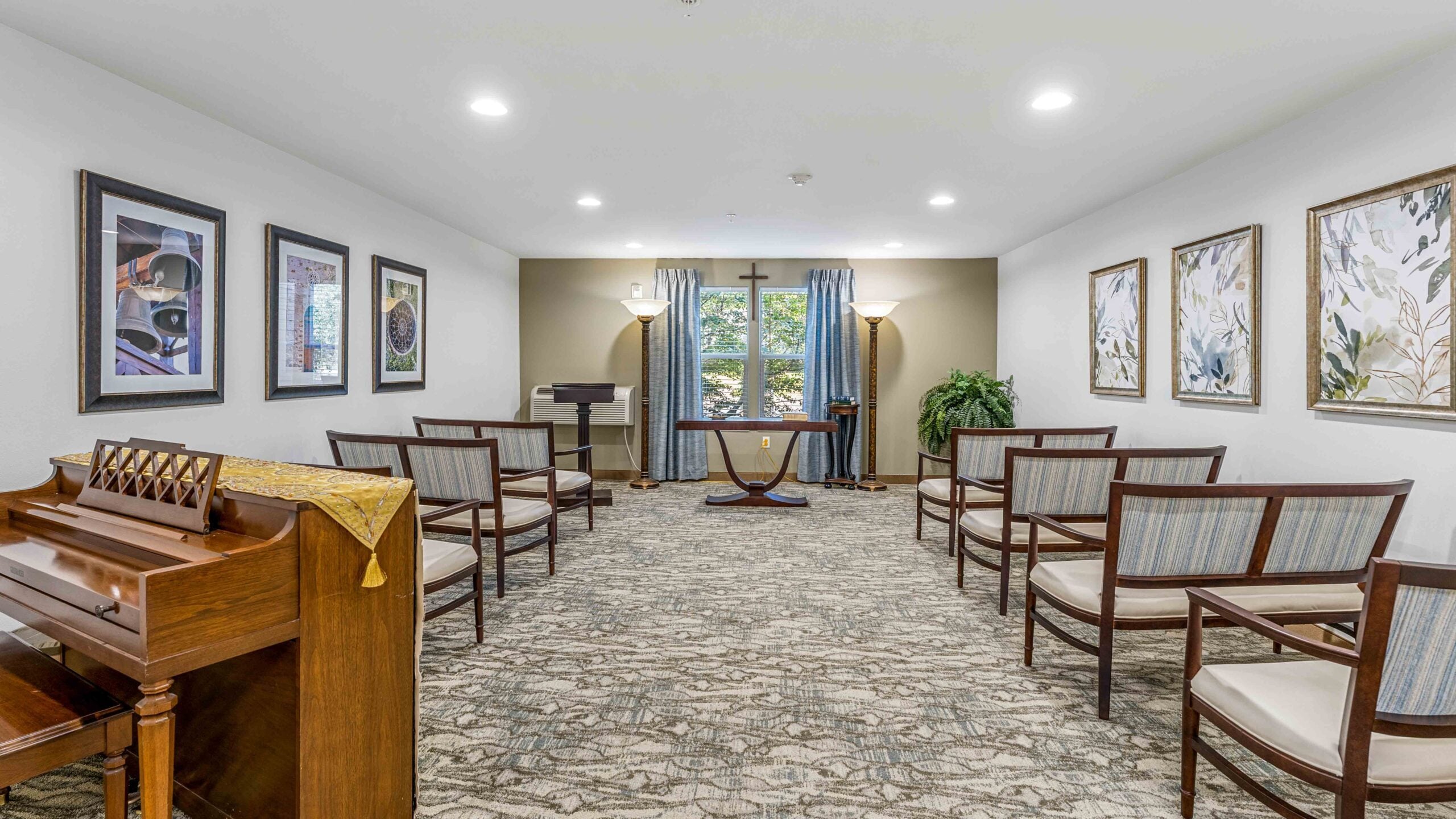 The chapel at The Lodge at Wake Forest