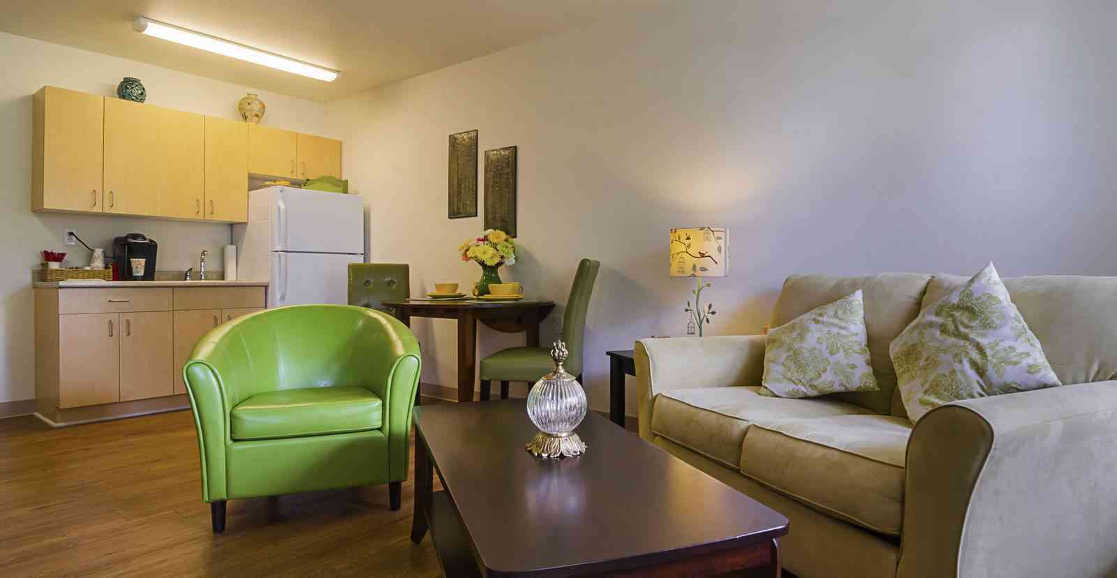 Studio Apartment