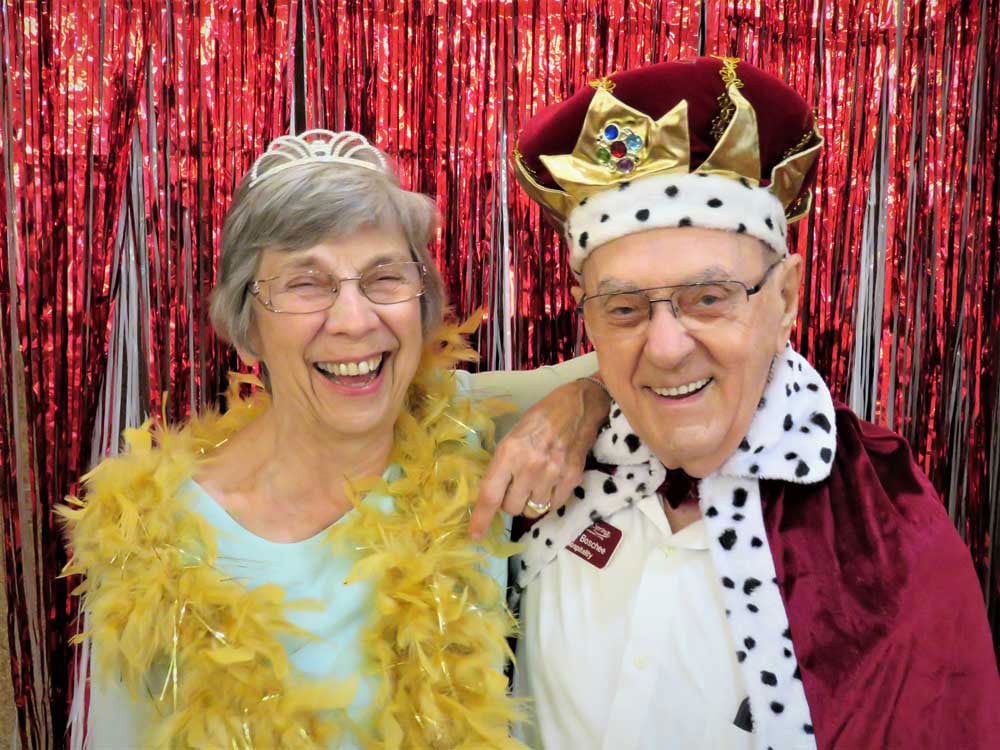 Residents enjoying activities and events at The Lodge at Wake Forest